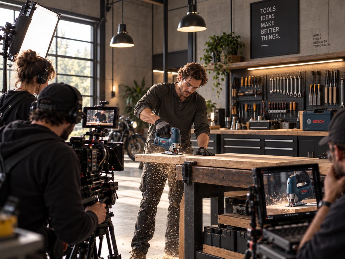 Tournage — équipe Potiok au travail (vue 3)
